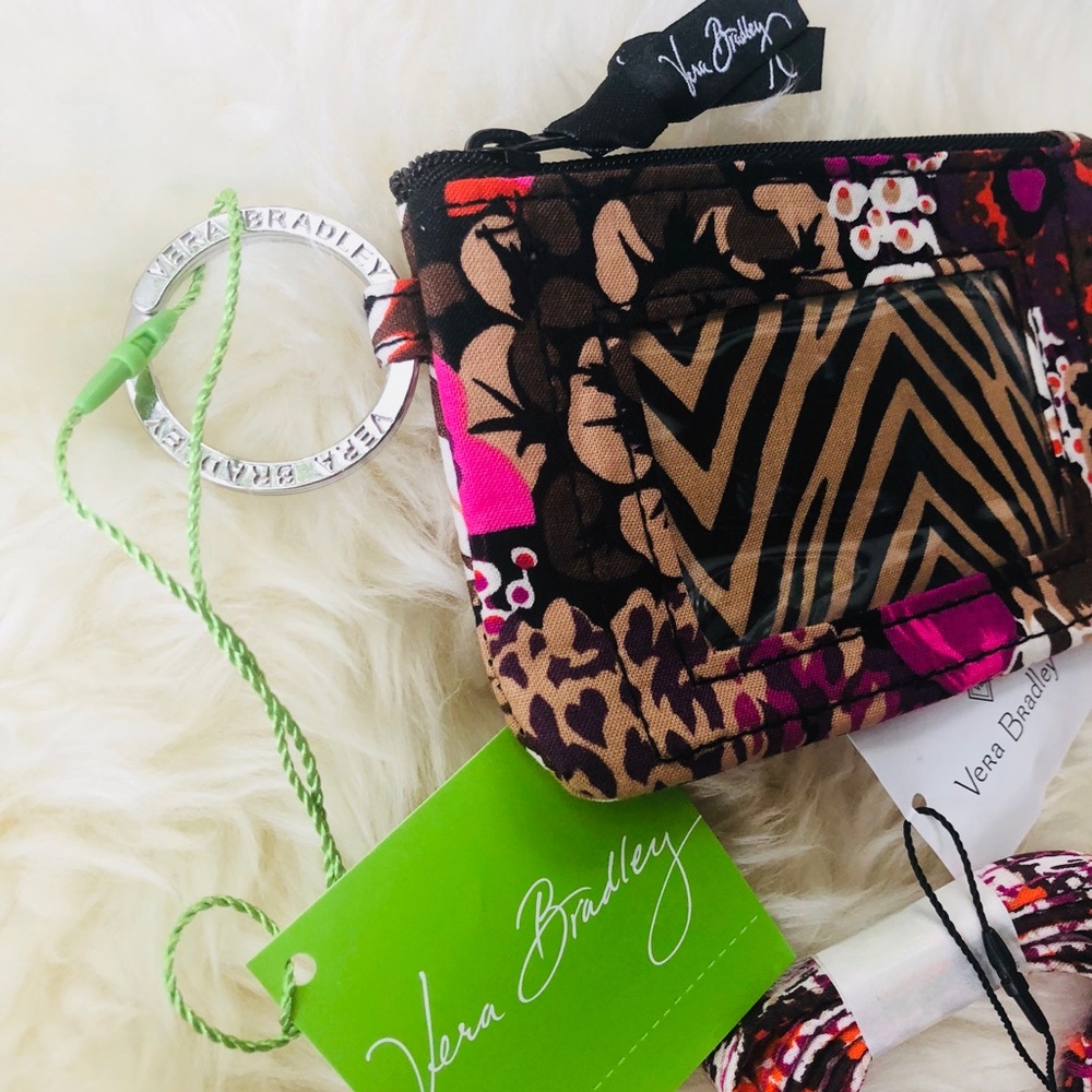 Vera Bradley key chain and ID holder new - Picture 2 of 4